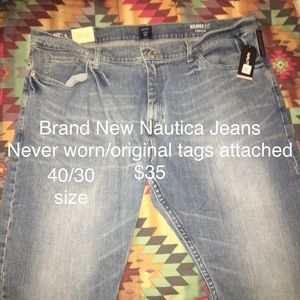 Nautica Jeans with original tags attached
